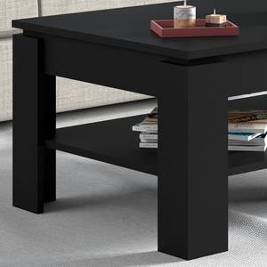 Table basse Solea Imitation chêne - Noir / Beige