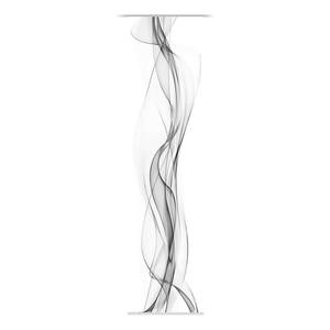 Schuifgordijn Haze geweven stof - 60 x 245 cm - Grijs - Set van 1