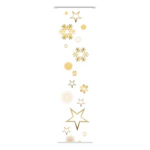 Schiebevorhang Stario Webstoff - Gold - 60 x 245 cm