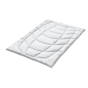 Couette Sensofill Mono Coton / Polyester - Blanc - 155 x 200 cm