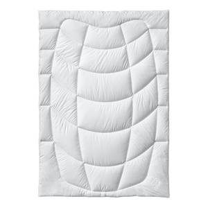 Bettdecke Sensofill Mono Baumwolle / Polyester - Weiß - 200 x 200 cm