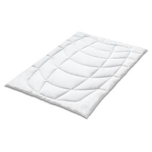 Couette Hanf medium Coton / Chanvre - Blanc - 240 x 220 cm