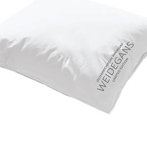 Donzen dekbed Weidegans Medium katoen/ganzendons - wit - 260 x 240 cm