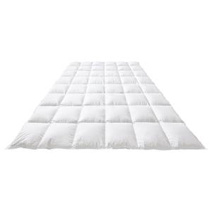 Donzen dekbed Bavaria Medium katoen/ganzendons - wit - 240 x 220 cm