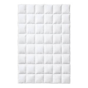 Daunenbettdecke Prinzessin 800 Medium Baumwolle / Gänsedaune - Weiß - 140 x 200 cm