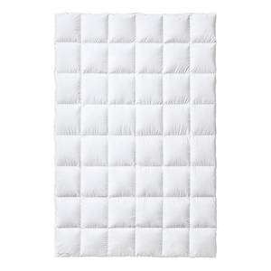 Couette en duvet Premium 750 medium Coton / Duvet d’oie - Blanc - 260 x 240 cm