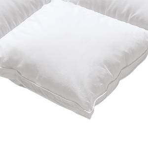 Couette en duvet Superior medium Coton / Duvet - Blanc - 140 x 200 cm