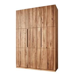 Massiver Drehtürenschrank Jagoti Wildeiche massiv - Breite: 152 cm