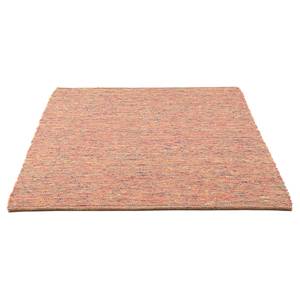 Tapis en laine Alm-Freunde Laine vierge / Terracotta / 140 x 200 cm - Terre cuite - 140 x 200 cm