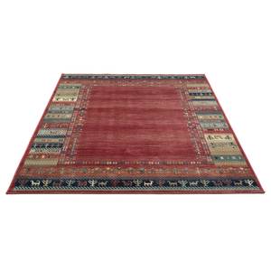 Tapis Cherina Viscose / Rouge-beige / 240 x 340 cm - Rouge / Beige - 240 x 340 cm