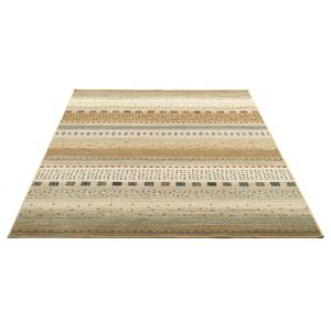 Kurzflorteppich Cherina Viskose / Beige-Braun / 50 x 80 cm - Beige / Braun - 50 x 80 cm