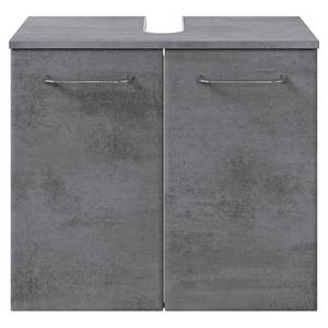 Meuble sous vasque Quickset 945 Gris - Bois manufacturé - 60 x 53 x 33 cm