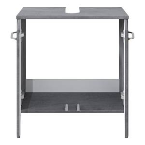 Meuble sous vasque Quickset 945 Gris - Bois manufacturé - 60 x 53 x 33 cm