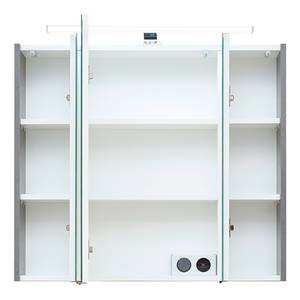 Spiegelkast Quickset 945 betonnen look - Breedte: 80 cm