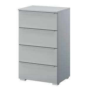 Buffet Monostar à vitre Gris soie - Largeur : 47 cm