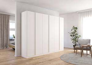 Armoire à portes battantes Monostar Blanc alpin - Largeur : 271 cm - Premium