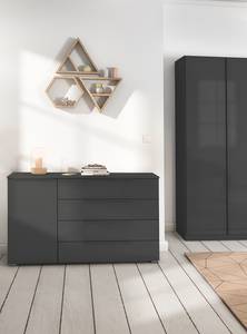 Dressoir Monostar Metallic grijs