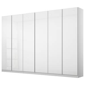 Armoire à portes battantes Monostar V Blanc alpin - Largeur : 271 cm - Premium