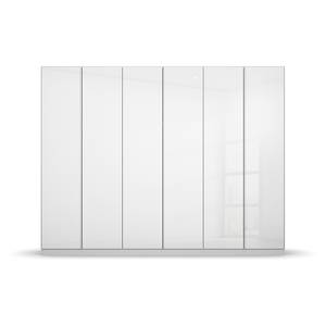 Armoire à portes battantes Monostar V Blanc alpin - Largeur : 271 cm - Premium