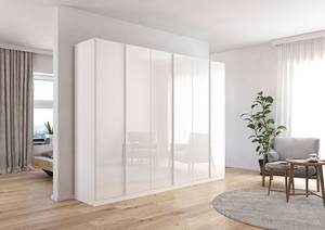 Armoire à portes battantes Monostar V Blanc alpin - Largeur : 271 cm - Premium