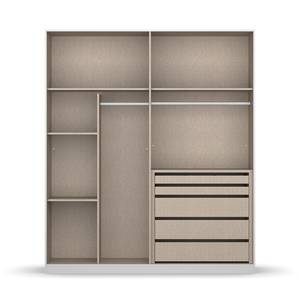 Armoire à portes battantes Monostar V Blanc alpin - Largeur : 181 cm - Premium