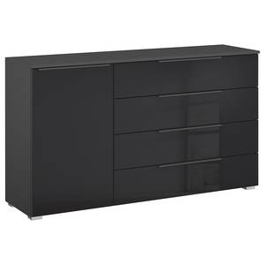 Sideboard Monostar mit Glas Graumetallic