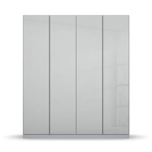 Draaideurkast Monostar met glas Zijdegrijs - Breedte: 181 cm - Premium