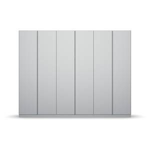 Drehtürenschrank Monostar Seidengrau - Breite: 271 cm - Basic