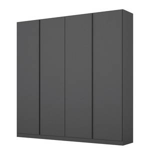 Drehtürenschrank Monostar Graumetallic - Breite: 181 cm - Basic