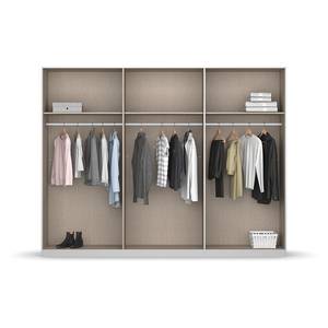 Armoire à portes battantes Monostar V Blanc alpin - Largeur : 271 cm - Basic