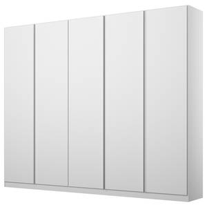 Drehtürenschrank Monostar Alpinweiß - Breite: 226 cm - Basic