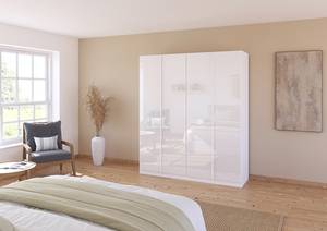 Armoire à portes battantes Monostar V Blanc alpin - Largeur : 181 cm - Basic