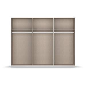 Armoire à portes battantes Monostar Gris métallisé - Largeur : 271 cm - Basic