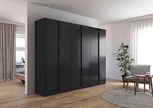 Armoire à portes battantes Monostar Gris métallisé - Largeur : 271 cm - Basic