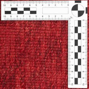 Tapis en laine Domas Laine vierge / Rouge / 60 x 90 cm - Rouge - 60 x 90 cm