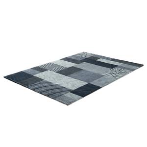 Tapis en laine Domas Laine vierge / Anthracite / 140 x 200 cm - Anthracite - 140 x 200 cm