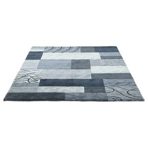 Tapis en laine Domas Laine vierge / Anthracite / 140 x 200 cm - Anthracite - 140 x 200 cm