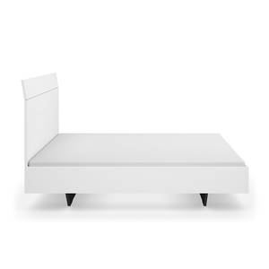 Set di mobili Florenz con letto 160 cm Bianco alpino - Larghezza: 181 cm - Senza ante a specchio