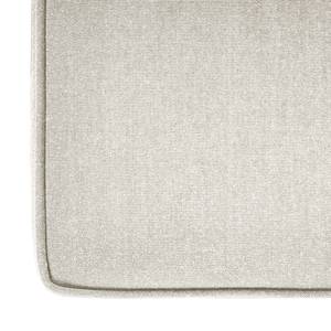 Loungeset Bayton (4-delig) geweven stof/massief acaciahout - beige/bruin - Beige