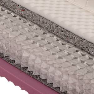 Matelas à ressorts ensachés Active 1000 100 x 200cm - Matelas double D3/D4