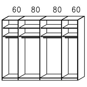 | home24 kaufen Schwebetürenschrank Tegio