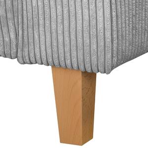 Fauteuil MAISON vlakweefsel - Corduroy Poppy: Lichtgrijs