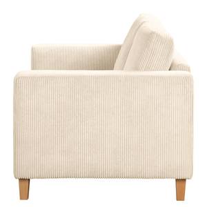2-Sitzer Sofa MAISON Cordstoff Poppy: Creme