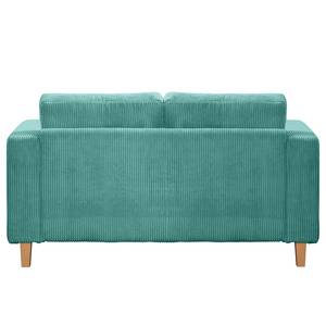 2-Sitzer Sofa MAISON Cordstoff Poppy: Türkis