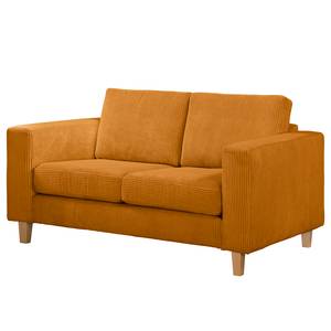 2-Sitzer Sofa MAISON Cordstoff Poppy: Bernstein