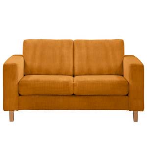 2-Sitzer Sofa MAISON Cordstoff Poppy: Bernstein
