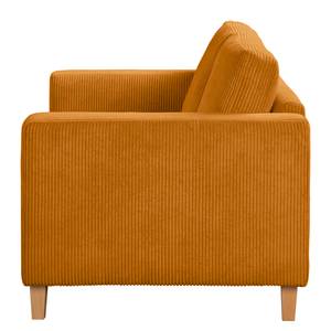 2-Sitzer Sofa MAISON Cordstoff Poppy: Bernstein