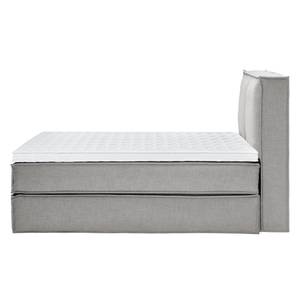 Premium boxspring KINX Stof KINX: Grijs - 140 x 220cm - H3 medium - 130cm