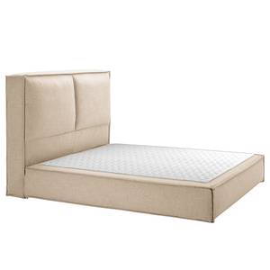 Premium Boxspringbett KINX Stoff KINX: Beige - 180 x 220cm - H3 - 130 cm