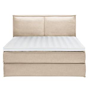 Premium Boxspringbett KINX Stoff KINX: Beige - 180 x 220cm - H3 - 130 cm